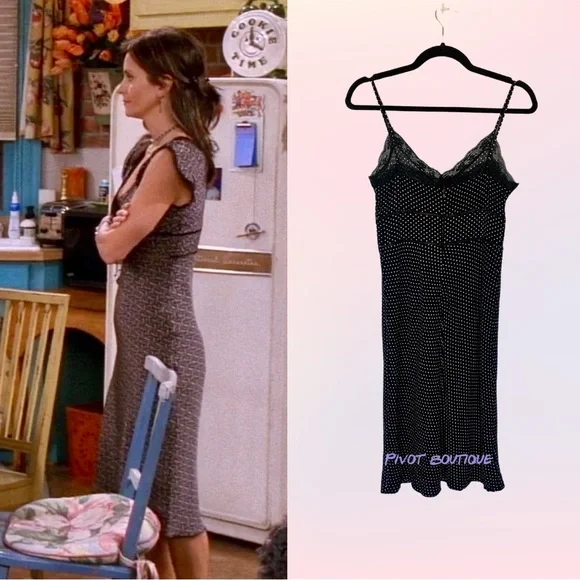 Vintage Dress ASO Monica Geller on Friends - Picture 3 of 16